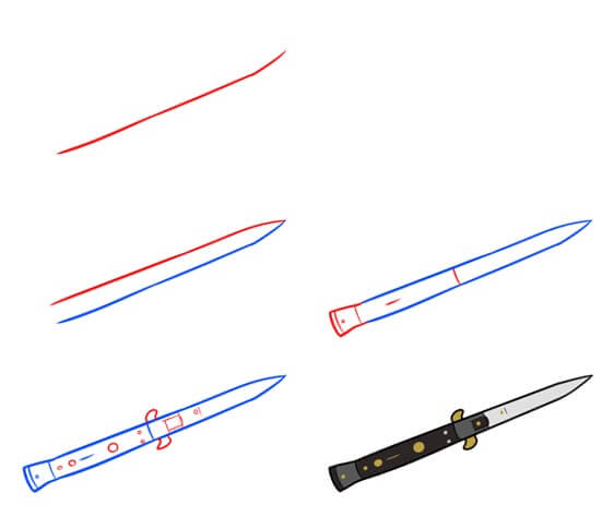 Desenhos de Sem faca