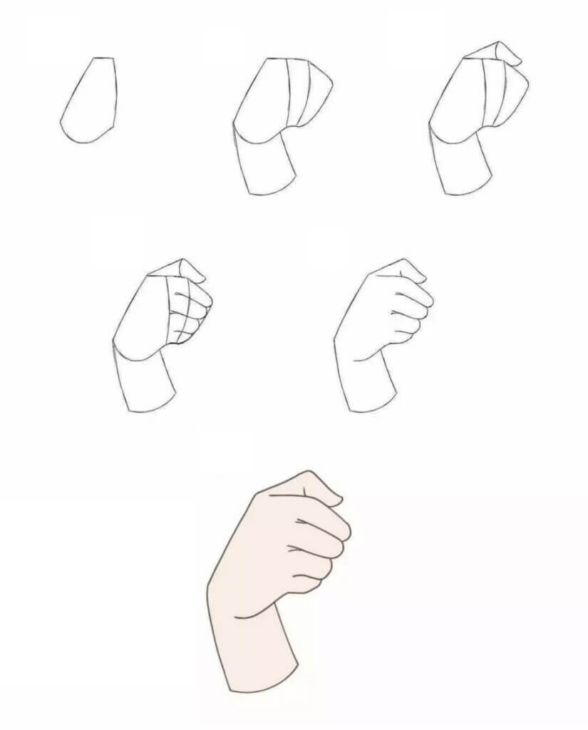 Desenhos de Básico de punho