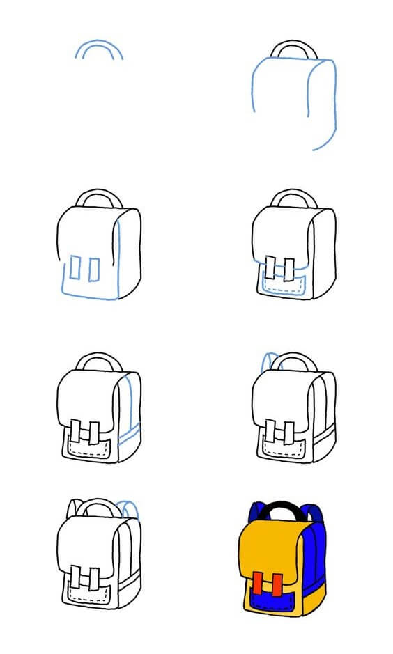 Desenhos de Bolsa normal