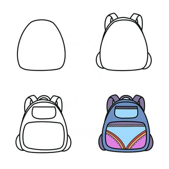 Desenhos de Bolsa tão fofa