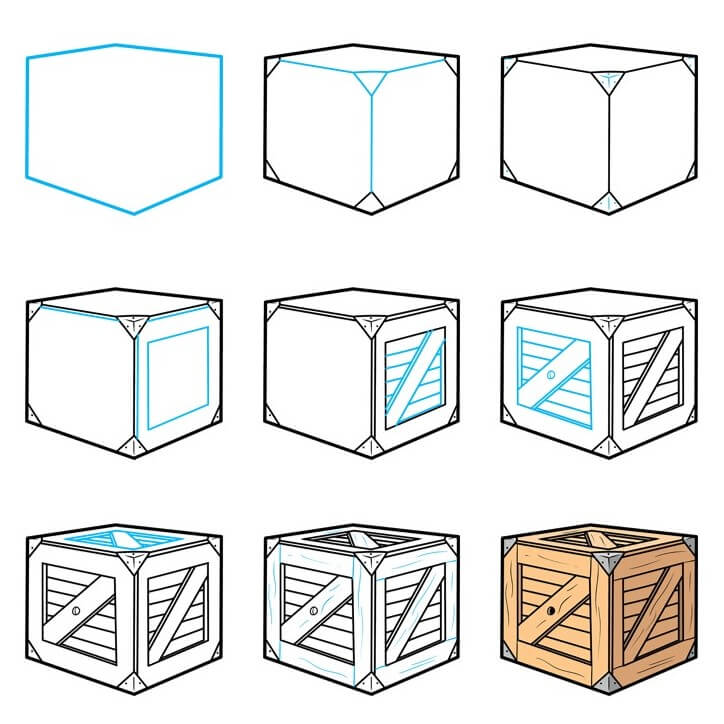 Desenhos de Caixa