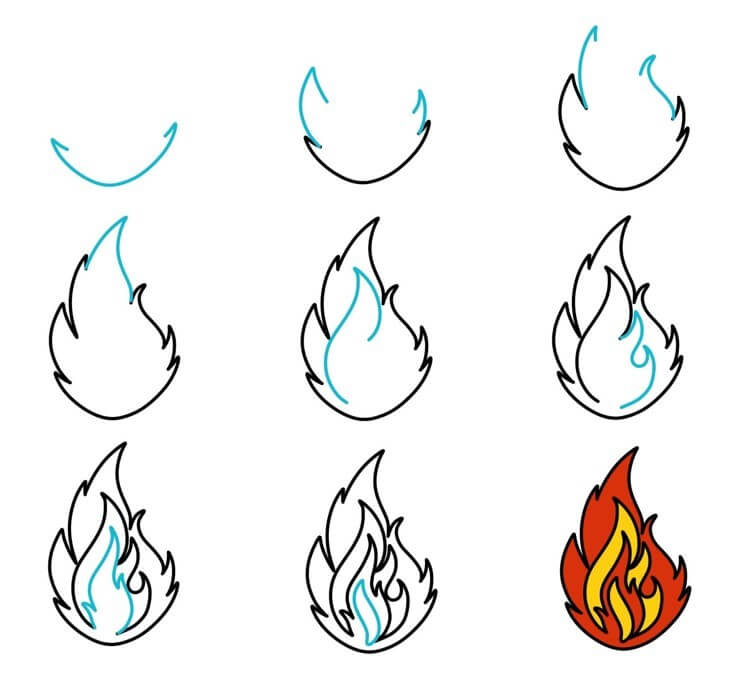 Desenhos de Fogo