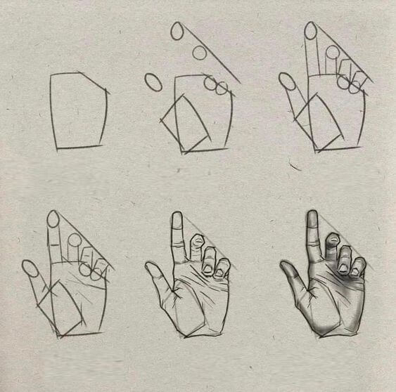 Desenhos de Design de Mão