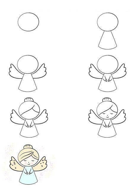 Desenhos de Elfo calmo