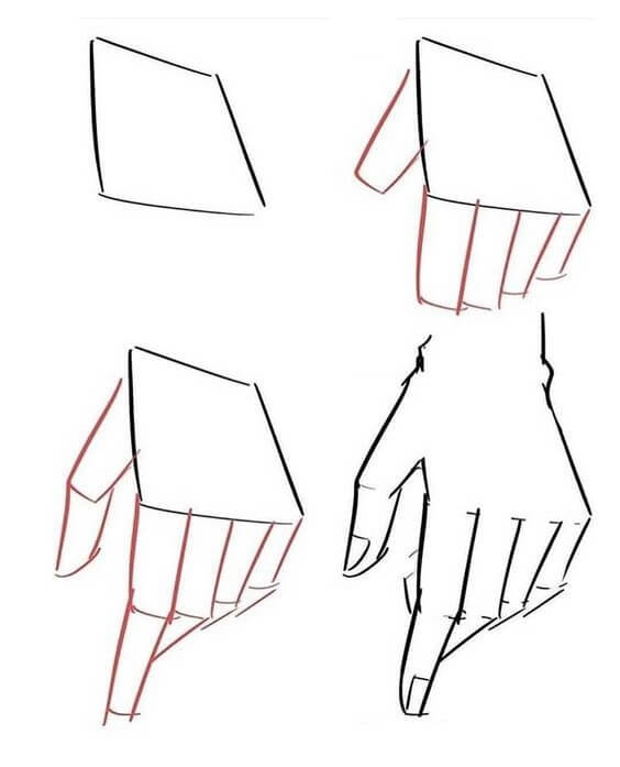 Desenhos de Esboço à mão