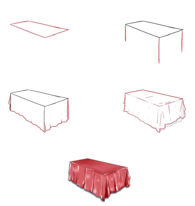 Desenhos de Evento de mesa