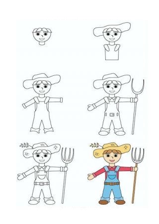Desenhos de Fazenda imprimível