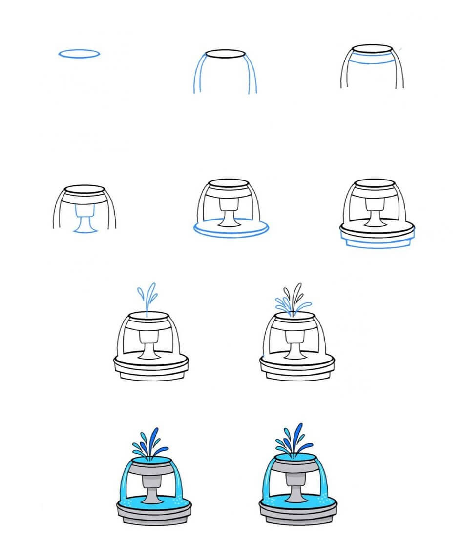 Desenhos de Fonte básica
