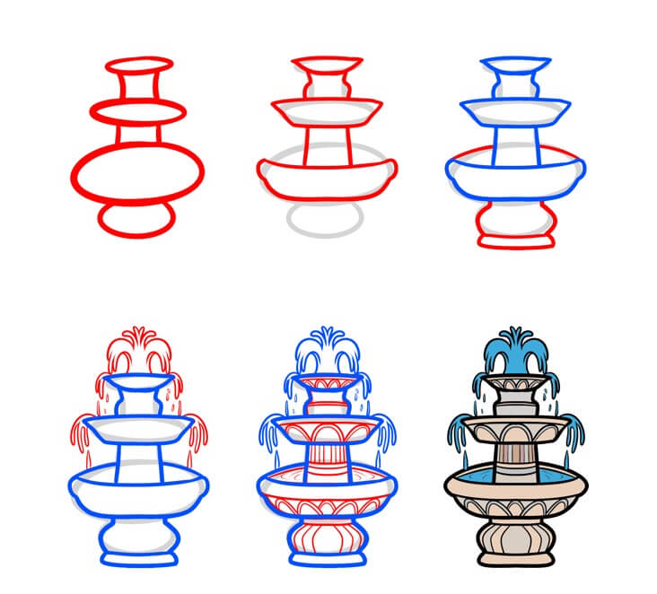 Desenhos de Grande Fonte