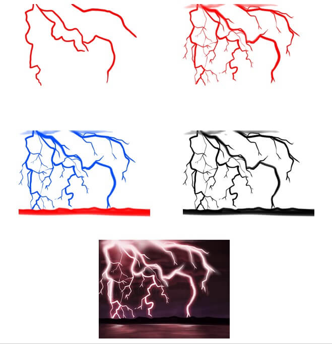 Desenhos de Ideia de Raios (11)