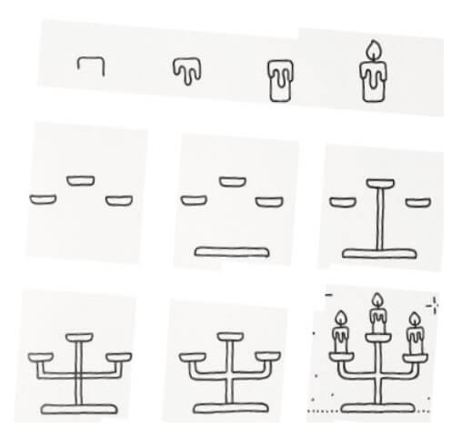 Desenhos de Igreja das Vela