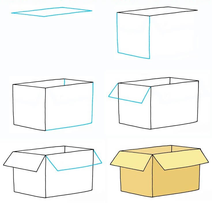 Desenhos de Imagem caixa