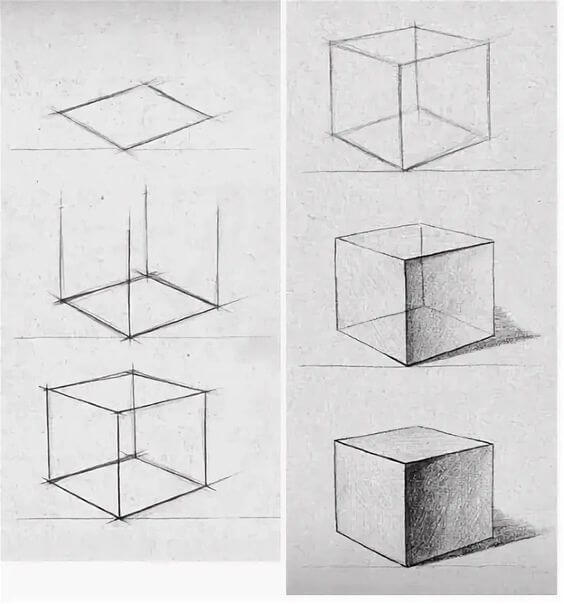 Desenhos de Imagem da caixa
