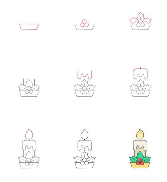 Desenhos de Vela