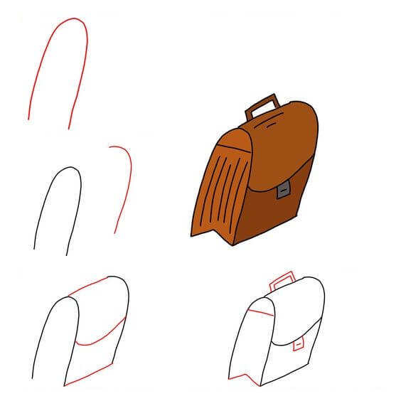 Desenhos de Imagem gratuita de bolsa