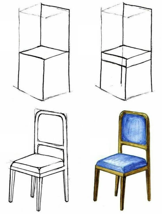 Desenhos de Imagem gratuita de cadeira