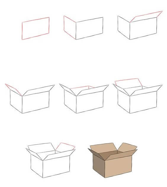Desenhos de Imagem gratuita de caixa