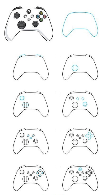 Desenhos de Imagem gratuita do Xbox