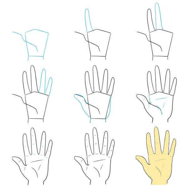 Desenhos de Mão