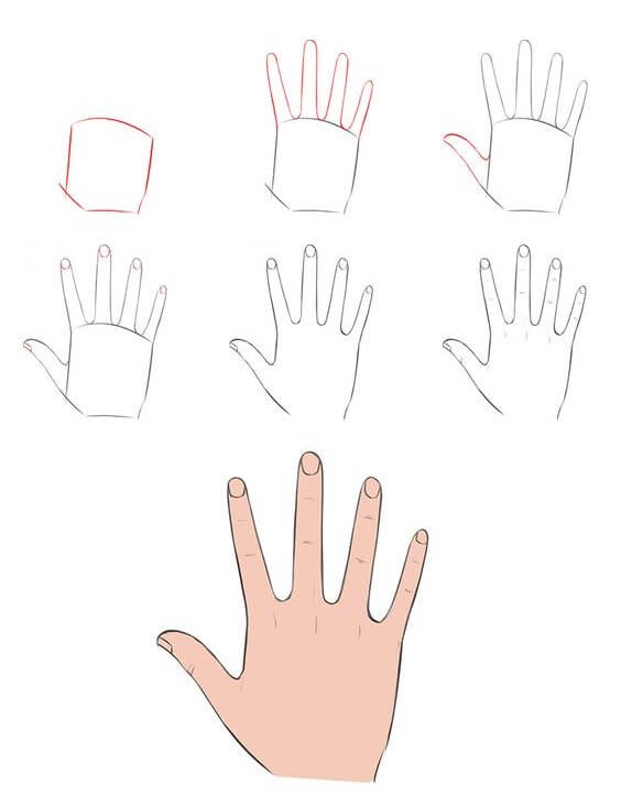 Desenhos de Mão Grande