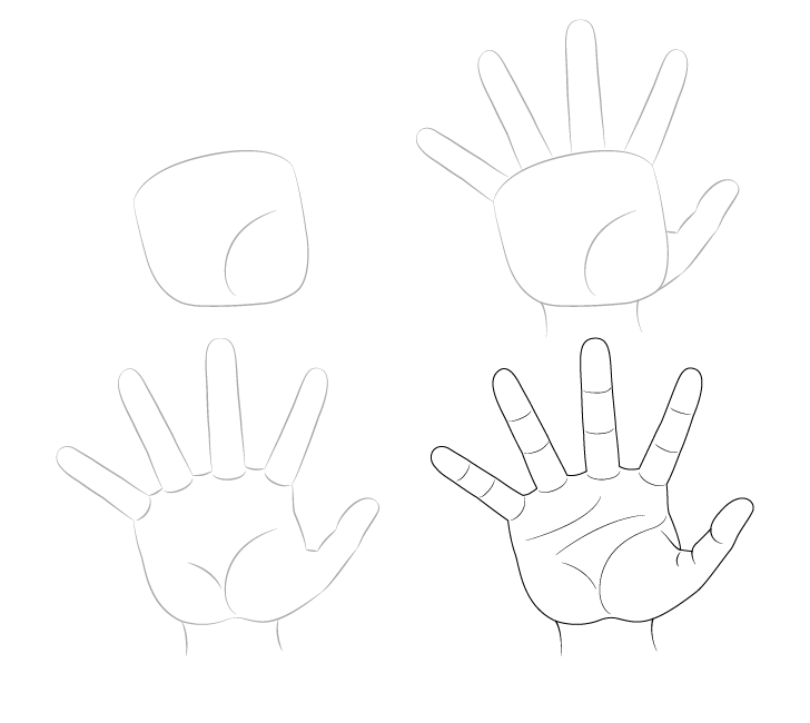 Desenhos de Mão Grande gratuito
