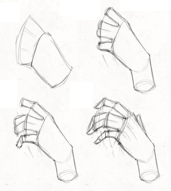 Desenhos de Mão levantada
