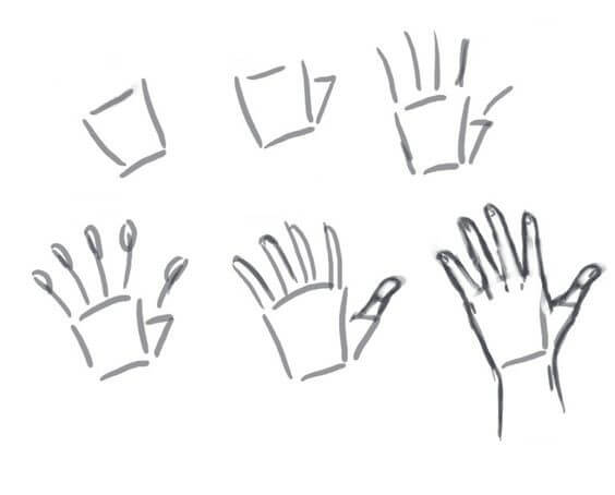 Desenhos de Mão Limpa