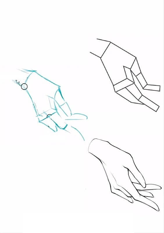 Desenhos de Mão macias