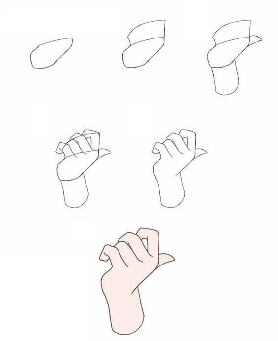 Desenhos de Mão simples