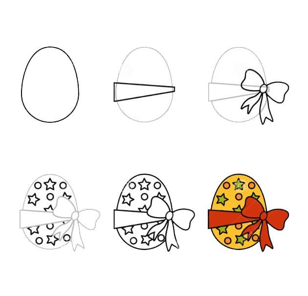 Desenhos de Ovo de Páscoa para presente