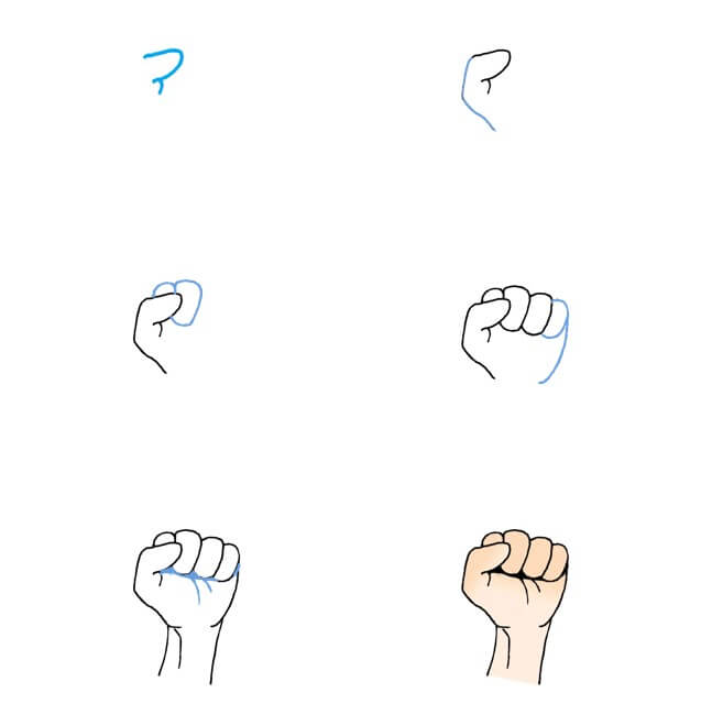 Desenhos de Punho pequeno
