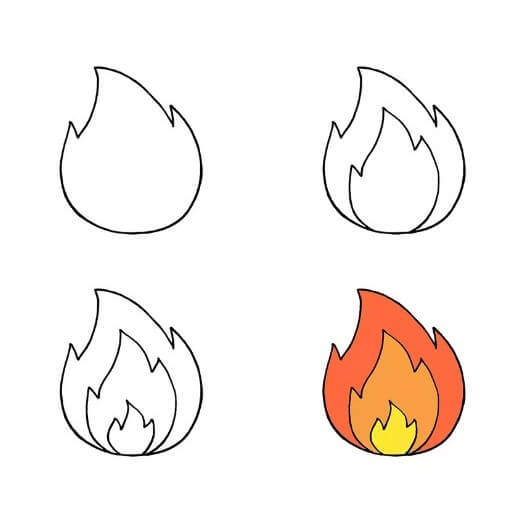 Desenhos de Rodada de Fogo