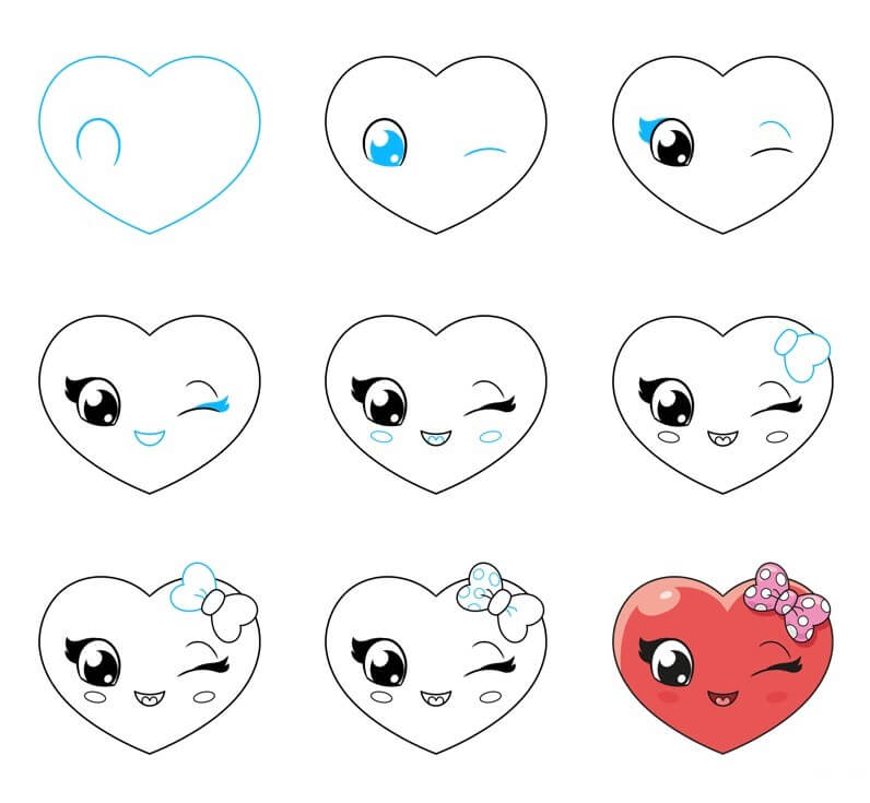 Desenhos de Coração