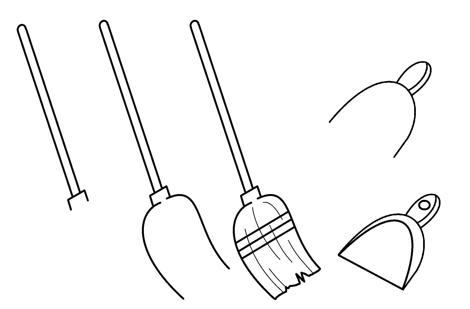 Desenhos de Vassoura Prática