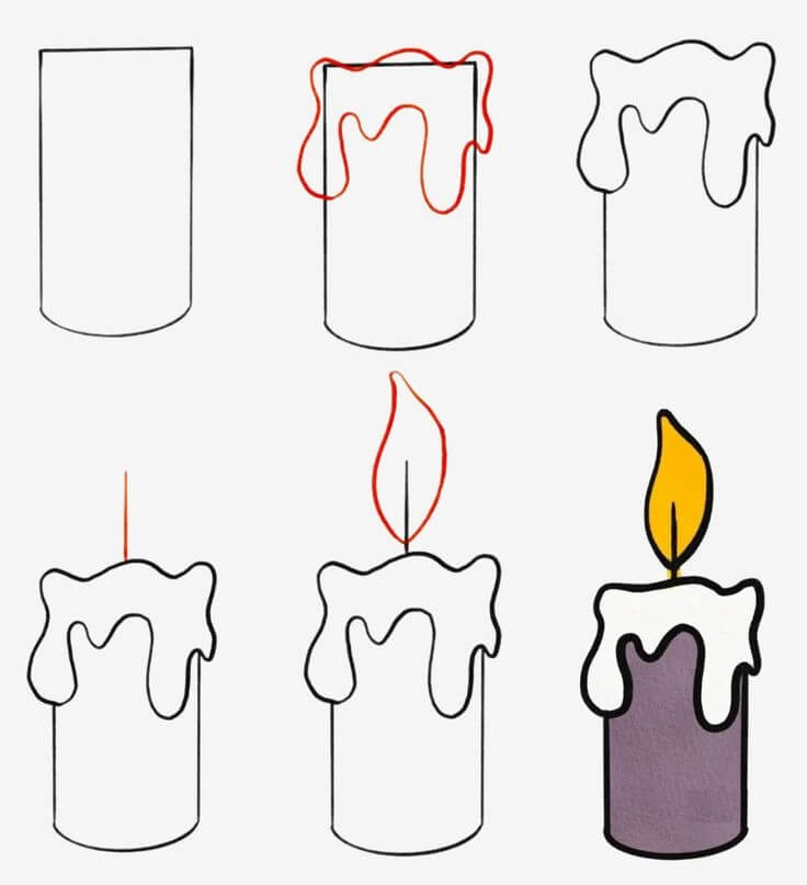 Desenhos de Vela Grande