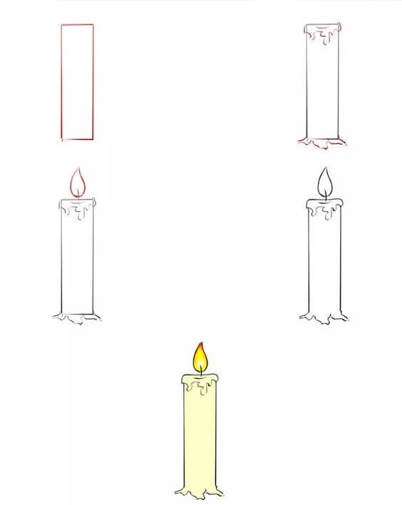 Desenhos de Vela Grátis