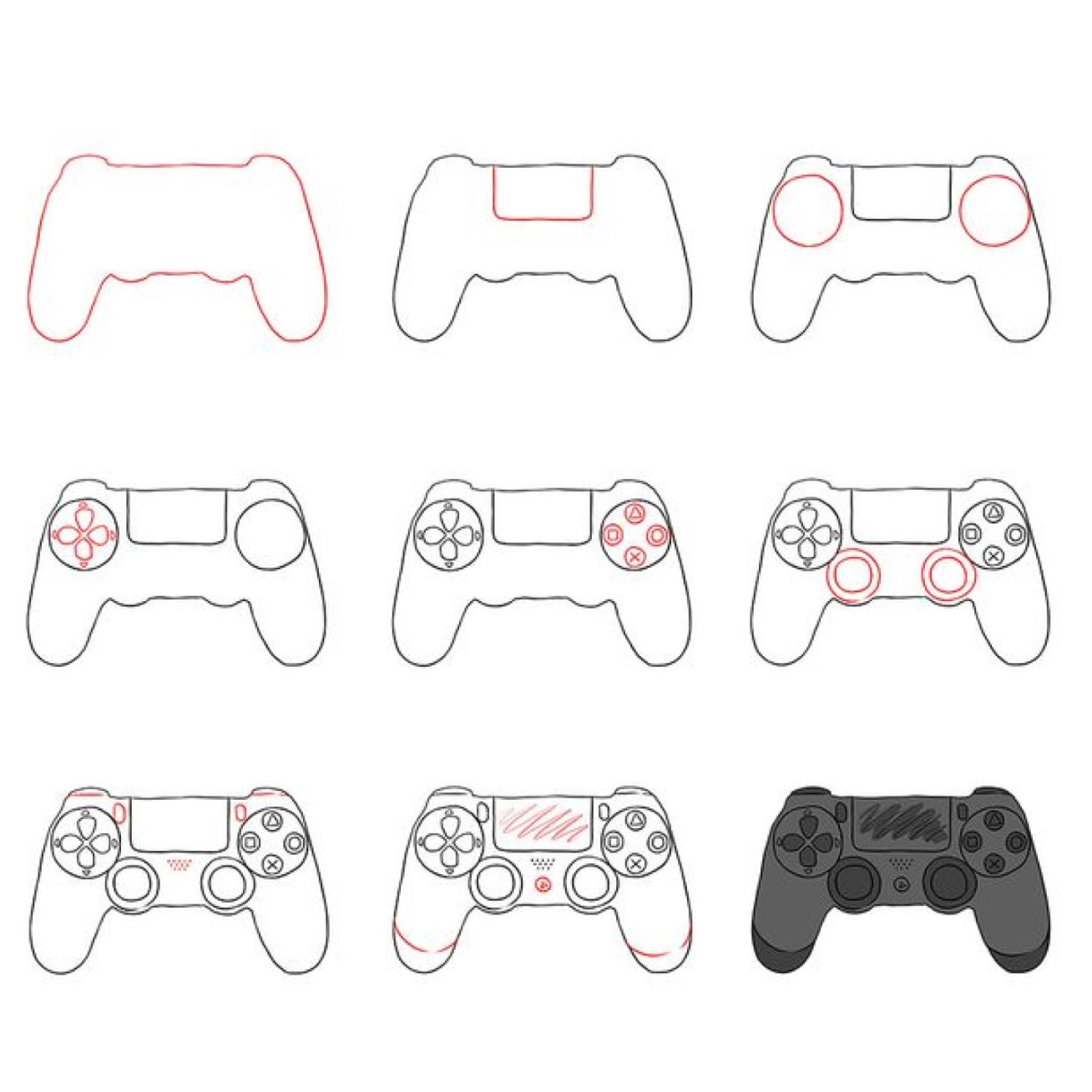 Desenhos de Xbox