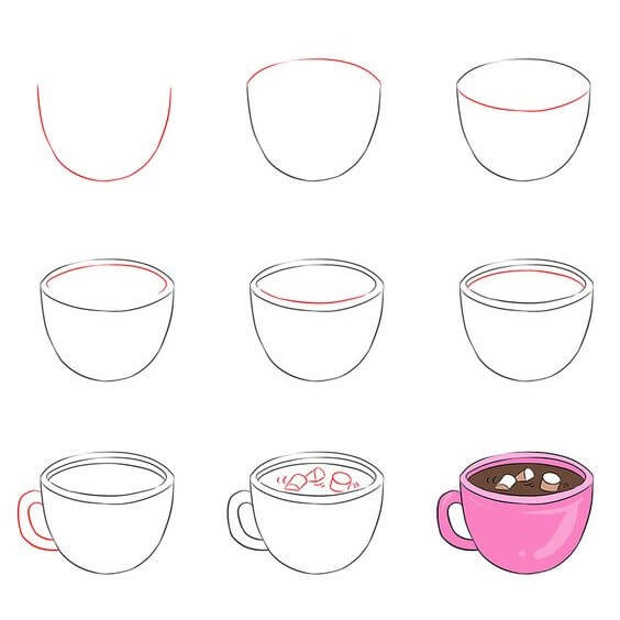 Desenhos de Xícara