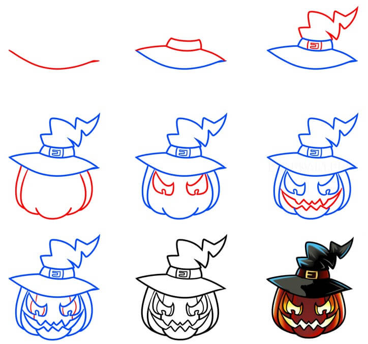 Desenhos de Halloween
