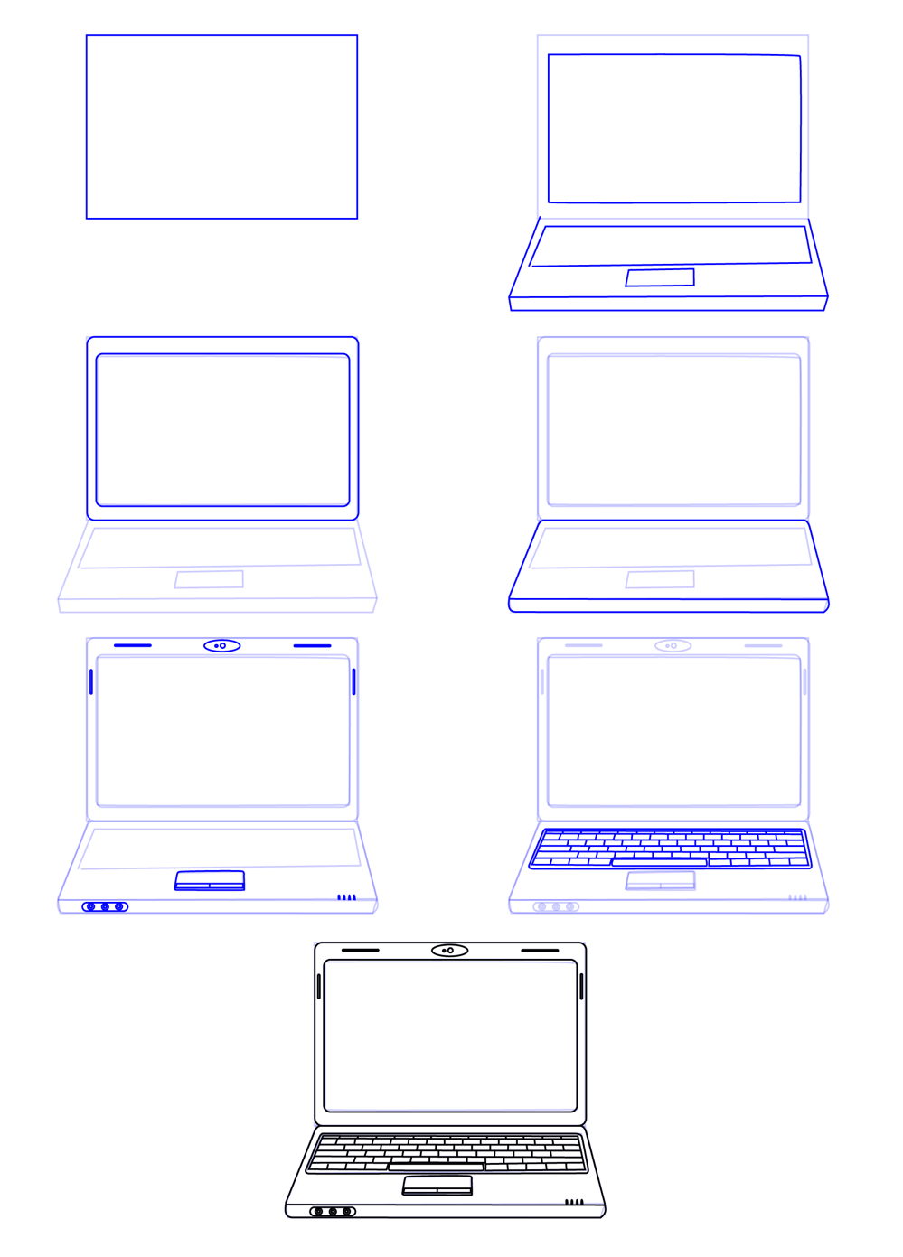 Desenhos de Ideia de laptop (14)