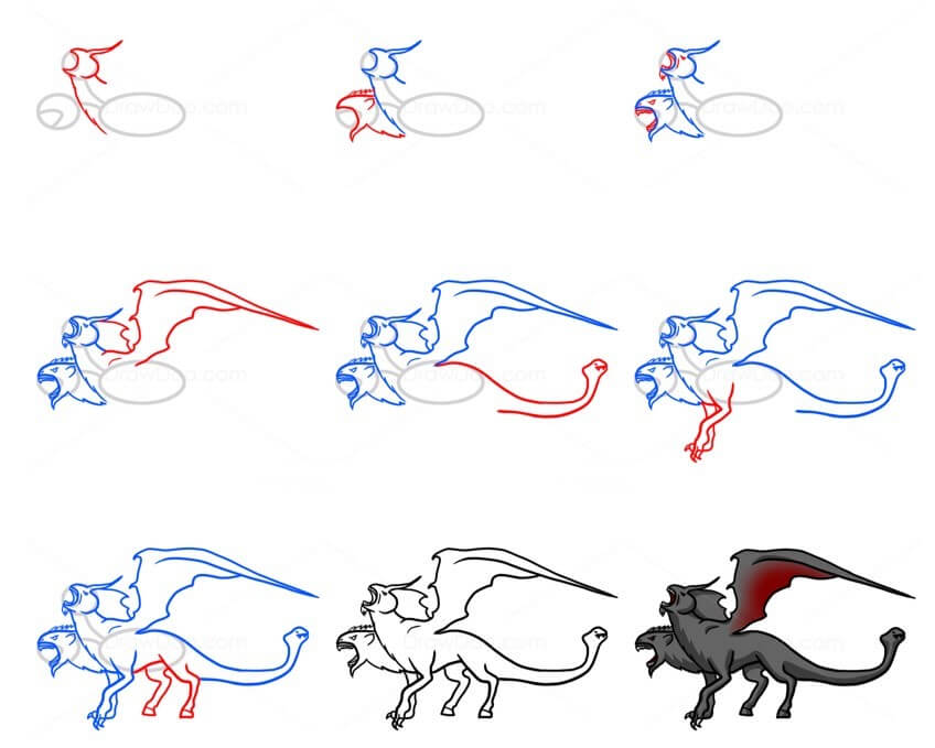 Desenhos de Quimera