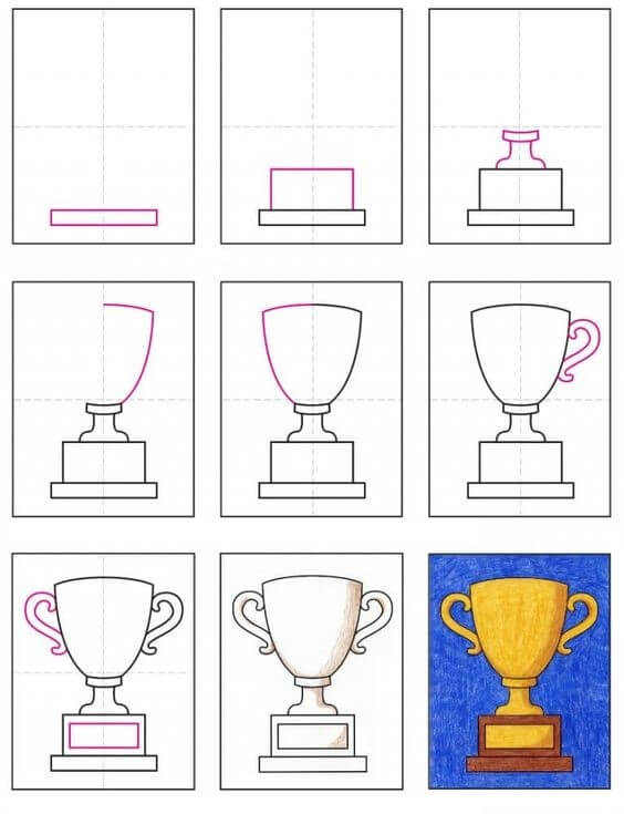 Desenhos de Imagem gratuita de troféu