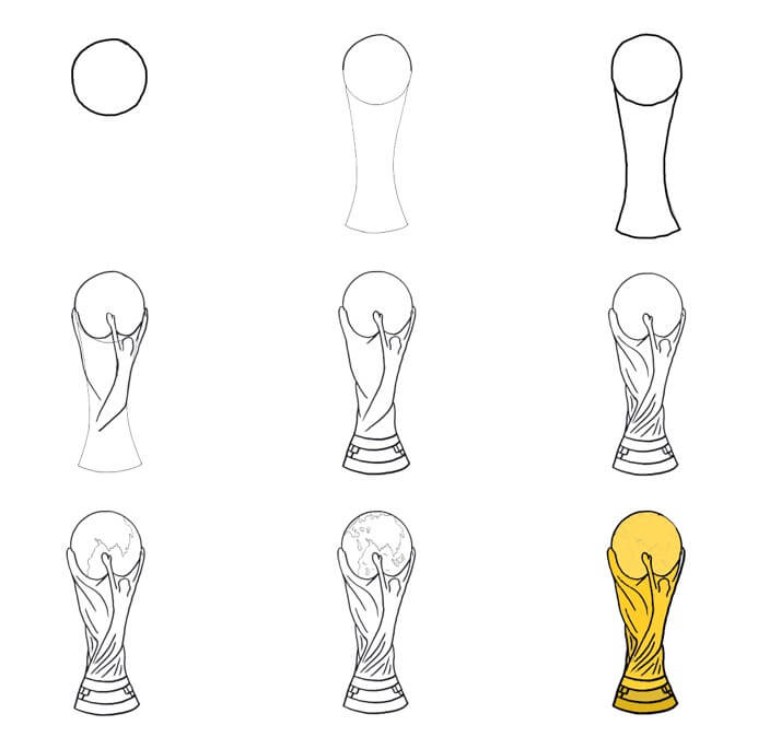 Desenhos de Melhor Troféu