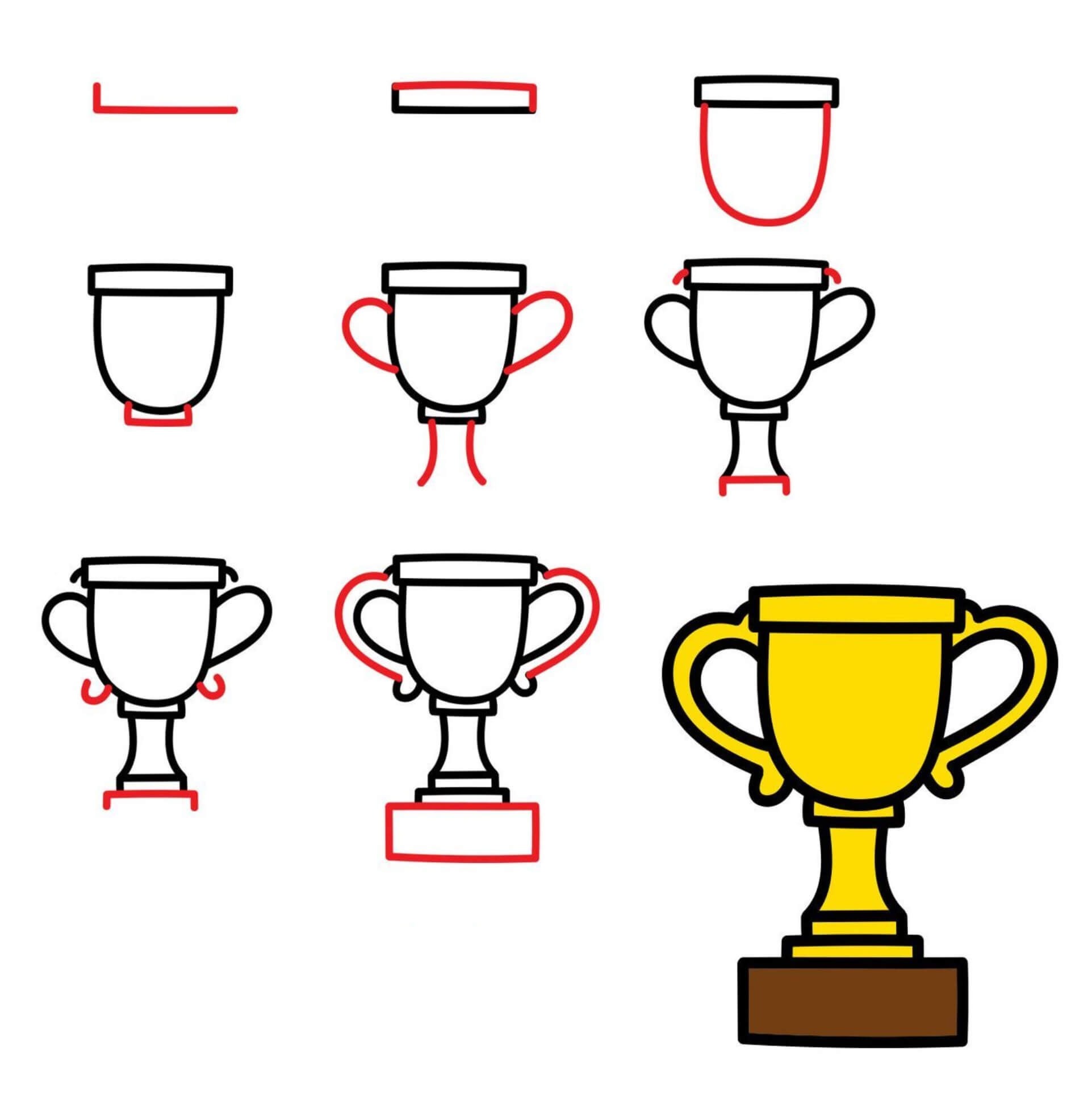 Desenhos de Troféu de Ouro