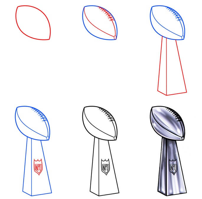 Desenhos de Troféu imprimível