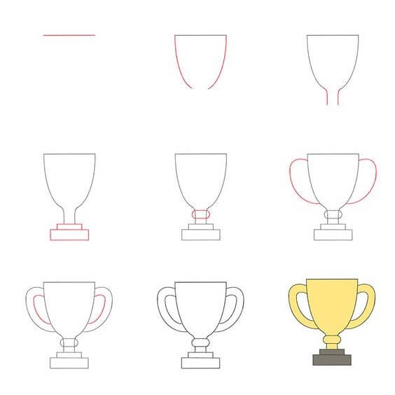 Desenhos de Troféu normal