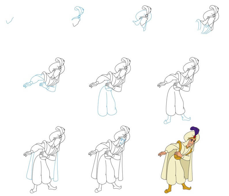 Desenhos de Aladdin Legal
