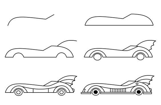 Desenhos de Belo carro de corrida F1
