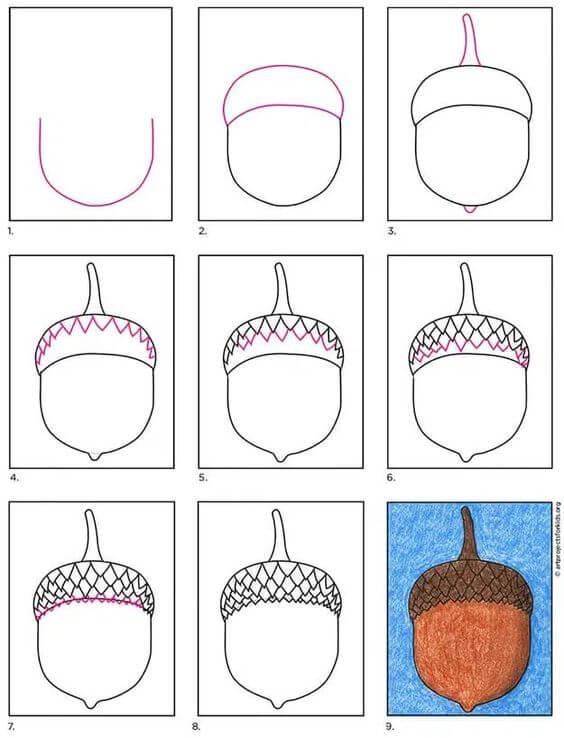 Desenhos de Bolota imprimível