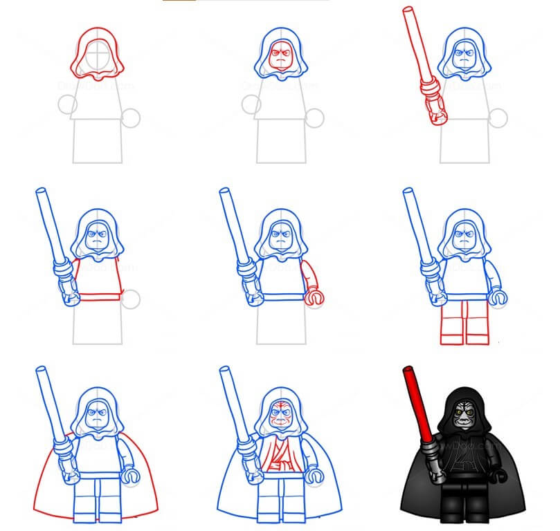 Desenhos de Darth vader idea (14)